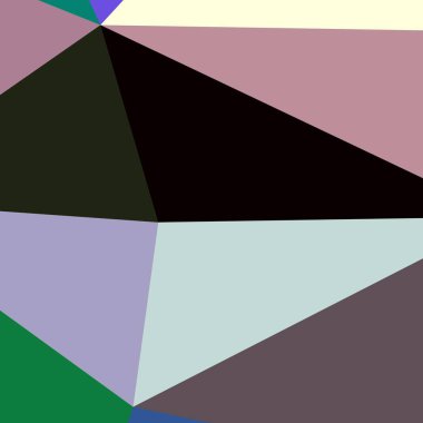 Arka plan çok renkli geometrik poligonal.