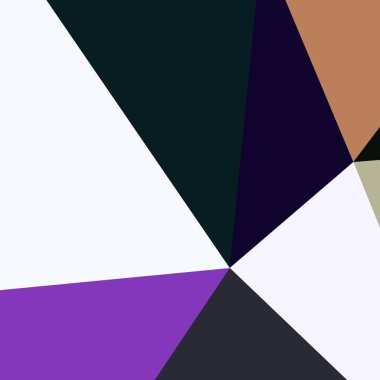 Arka plan çok renkli geometrik poligonal.