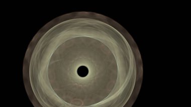 Fantezi kaotik renkli fraktal desen. Soyut Fraktal şekiller. 3D render resimde arka plan veya duvar kağıdı.