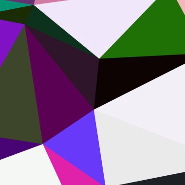 Arka plan çok renkli geometrik poligonal.