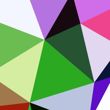 Arka plan çok renkli geometrik poligonal.