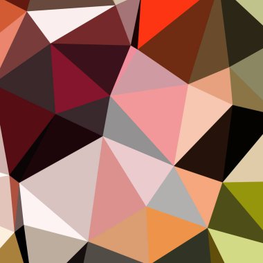 Harika geomeric soyut poligonal mozaik. Üçgen düşük poli arka plan. Çokgenler ile soyut geometrik arka plan. Bir üçgen oluşur origami tarzı desen