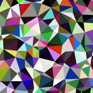 Arka plan çok renkli geometrik poligonal.