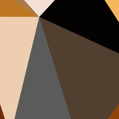 Arka plan poligonal sorunsuz üçgen renk desen.