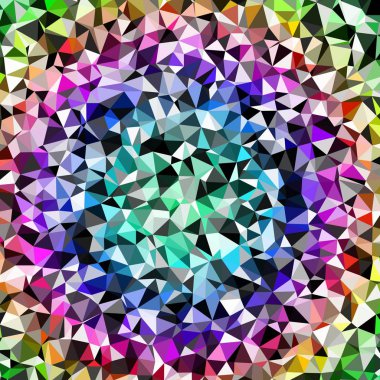 Arka plan çok renkli geometrik poligonal.