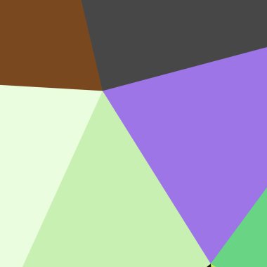 Arka plan çok renkli geometrik poligonal.