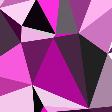 Arka plan çok renkli geometrik poligonal.