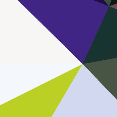 Arka plan çok renkli geometrik poligonal.