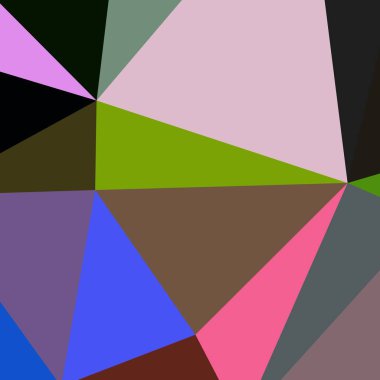 Arka plan çok renkli geometrik poligonal.