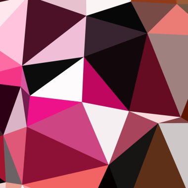 Arka plan çok renkli geometrik poligonal.