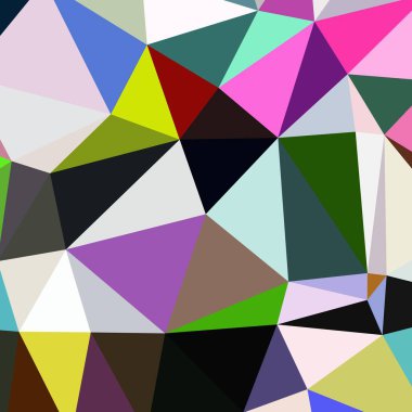 Arka plan çok renkli geometrik poligonal.