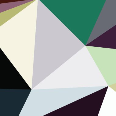 Arka plan çok renkli geometrik poligonal.