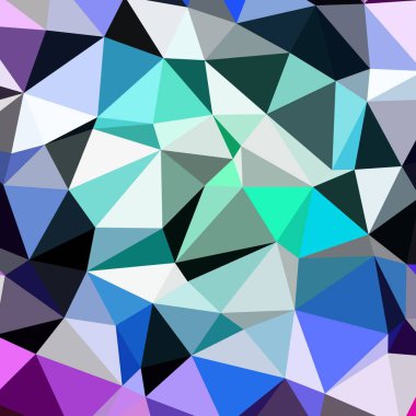 Arka plan çok renkli geometrik poligonal.