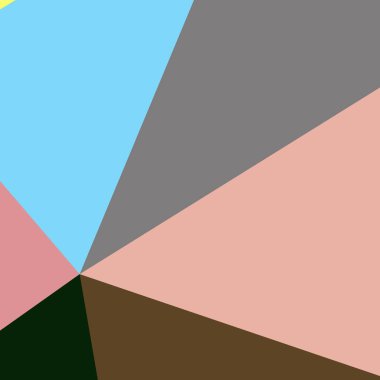 Arka plan poligonal sorunsuz üçgen renk desen.