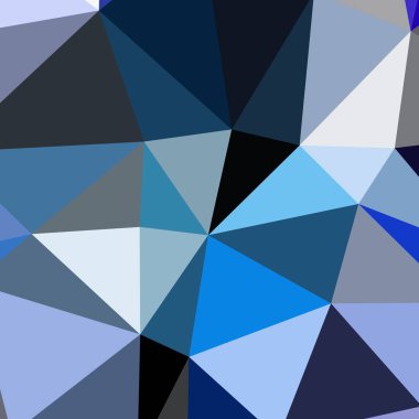 Arka plan çok renkli geometrik poligonal.