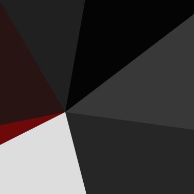 Arka plan poligonal sorunsuz üçgen renk desen.