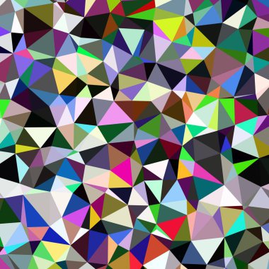 Arka plan çok renkli geometrik poligonal.