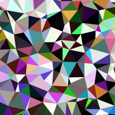 Arka plan çok renkli geometrik poligonal.