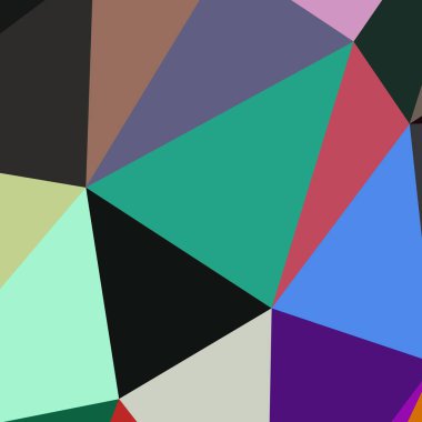 Arka plan çok renkli geometrik poligonal.