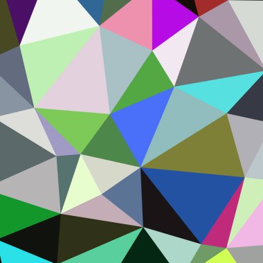 Arka plan çok renkli geometrik poligonal.