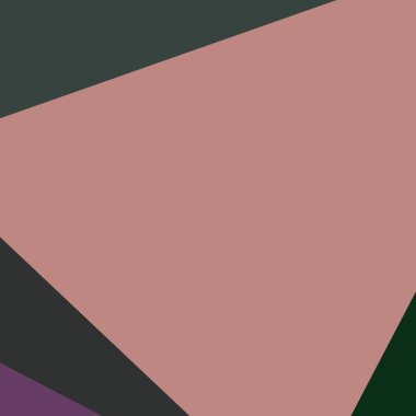 Arka plan çok renkli geometrik poligonal.