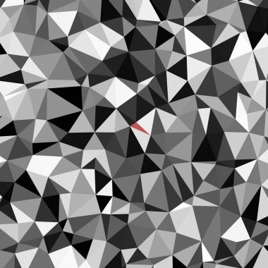 Arka plan çok renkli geometrik poligonal.