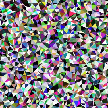 Arka plan poligonal sorunsuz üçgen renk desen.