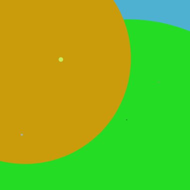 Daire geometrik yeni arka plan çok renkli desen.