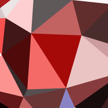 Arka plan poligonal sorunsuz üçgen renk desen.