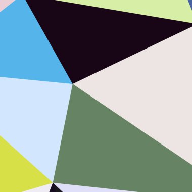 Arka plan çok renkli geometrik poligonal.