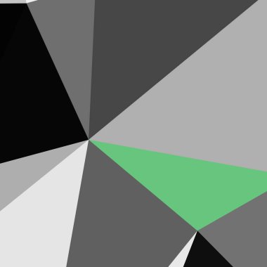 Arka plan poligonal sorunsuz üçgen renk desen.