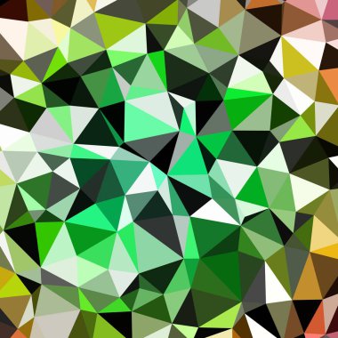 Arka plan çok renkli geometrik poligonal.