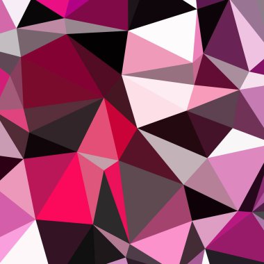 Arka plan çok renkli geometrik poligonal.