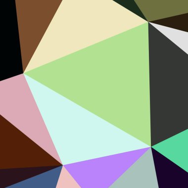 Arka plan çok renkli geometrik poligonal.