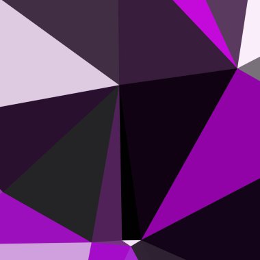 Arka plan poligonal sorunsuz üçgen renk desen.