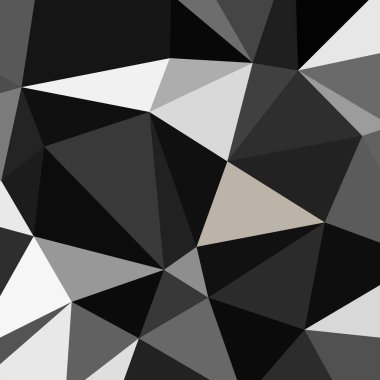 Arka plan poligonal sorunsuz üçgen renk desen.