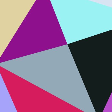 Arka plan çok renkli geometrik poligonal.