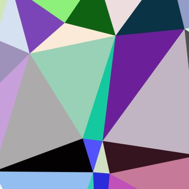 Arka plan çok renkli geometrik poligonal.