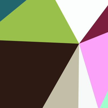 Arka plan çok renkli geometrik poligonal.