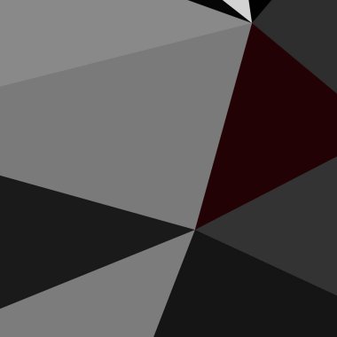 Arka plan çok renkli geometrik poligonal.