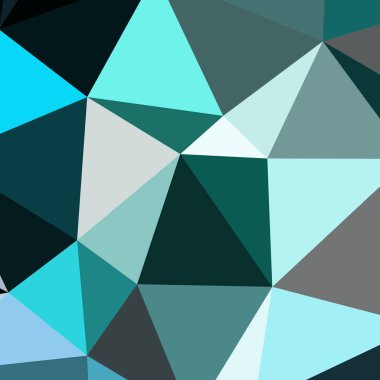 Harika geomeric soyut poligonal mozaik. Üçgen düşük poli arka plan. Çokgenler ile soyut geometrik arka plan. Bir üçgen oluşur origami tarzı desen