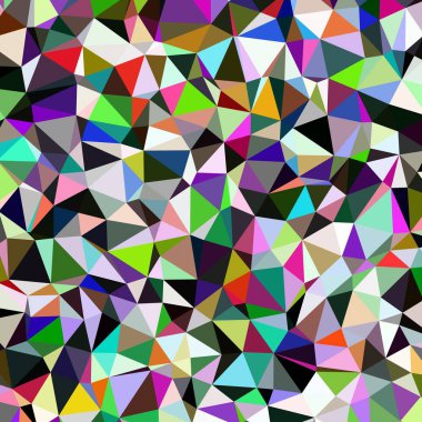 Arka plan çok renkli geometrik poligonal.