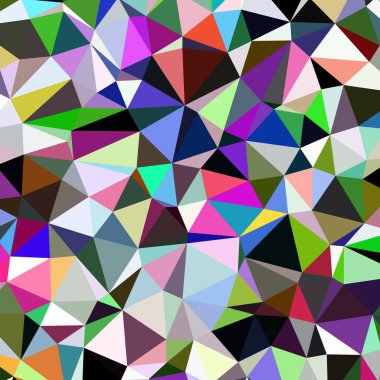 Arka plan çok renkli geometrik poligonal.