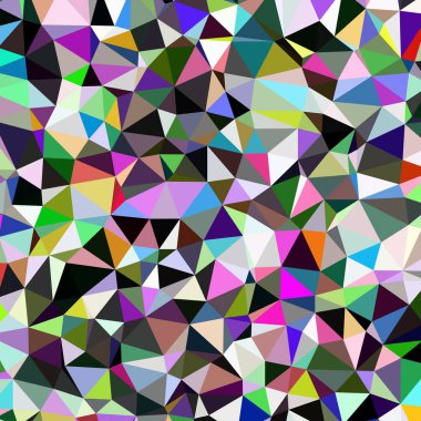 Arka plan çok renkli geometrik poligonal.