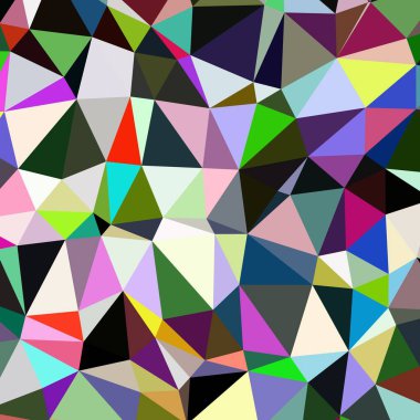 Arka plan çok renkli geometrik poligonal.