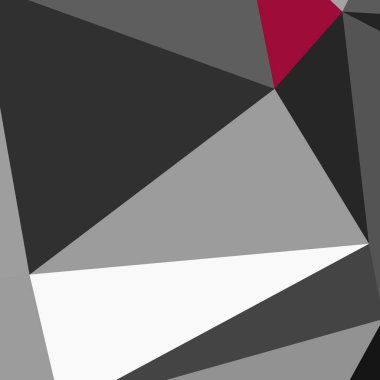 Arka plan çok renkli geometrik poligonal.