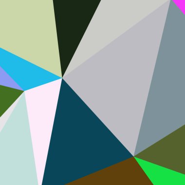 Arka plan çok renkli geometrik poligonal.