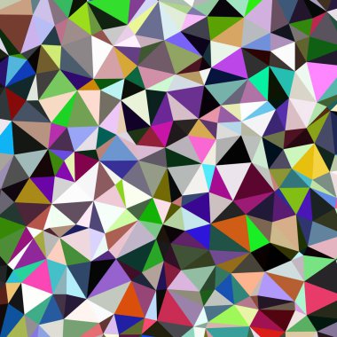 Arka plan çok renkli geometrik poligonal.