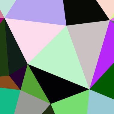 Arka plan çok renkli geometrik poligonal.