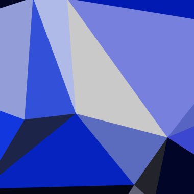 Arka plan çok renkli geometrik poligonal.